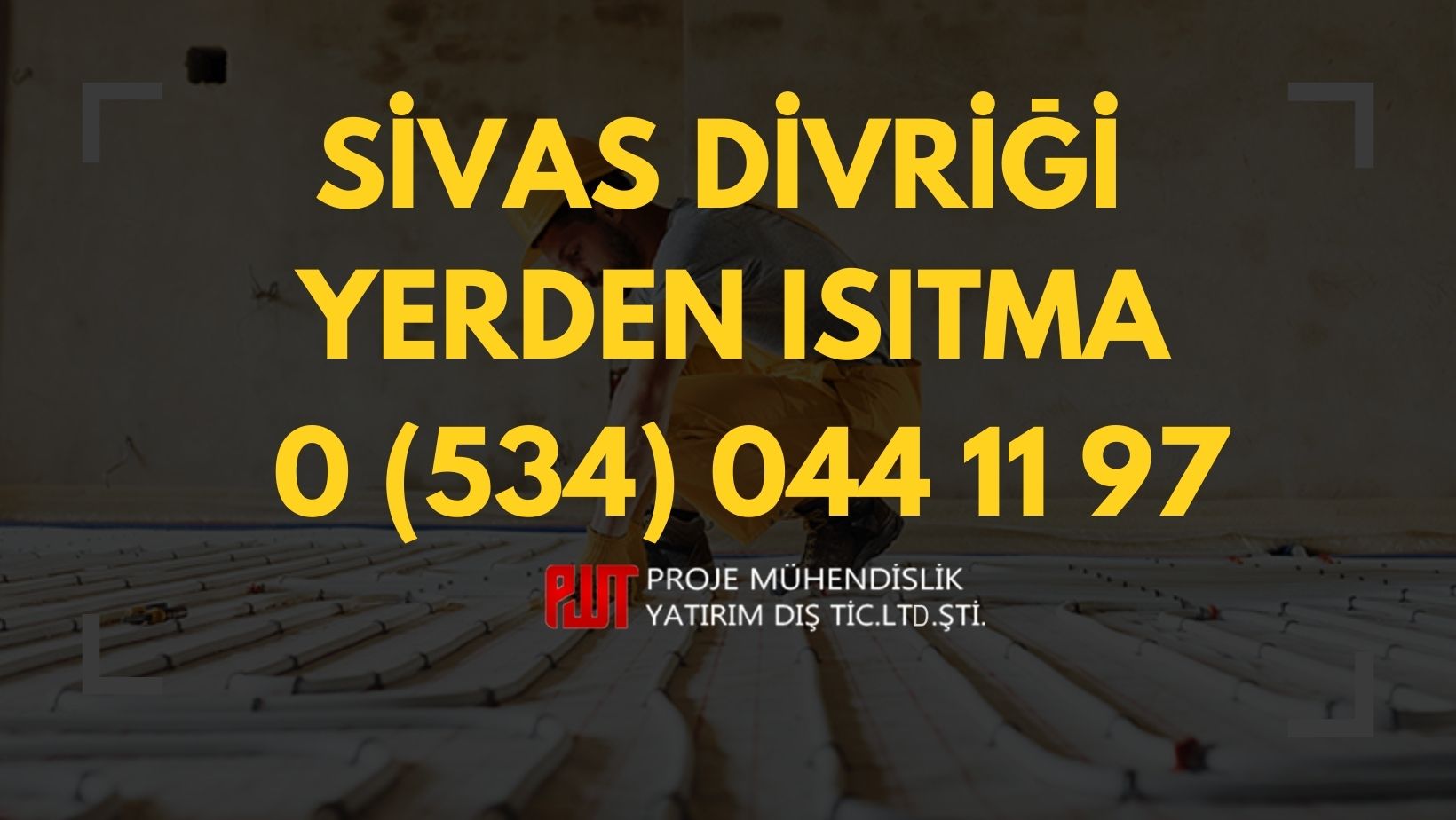 Sivas Divriği Yerden Isıtma