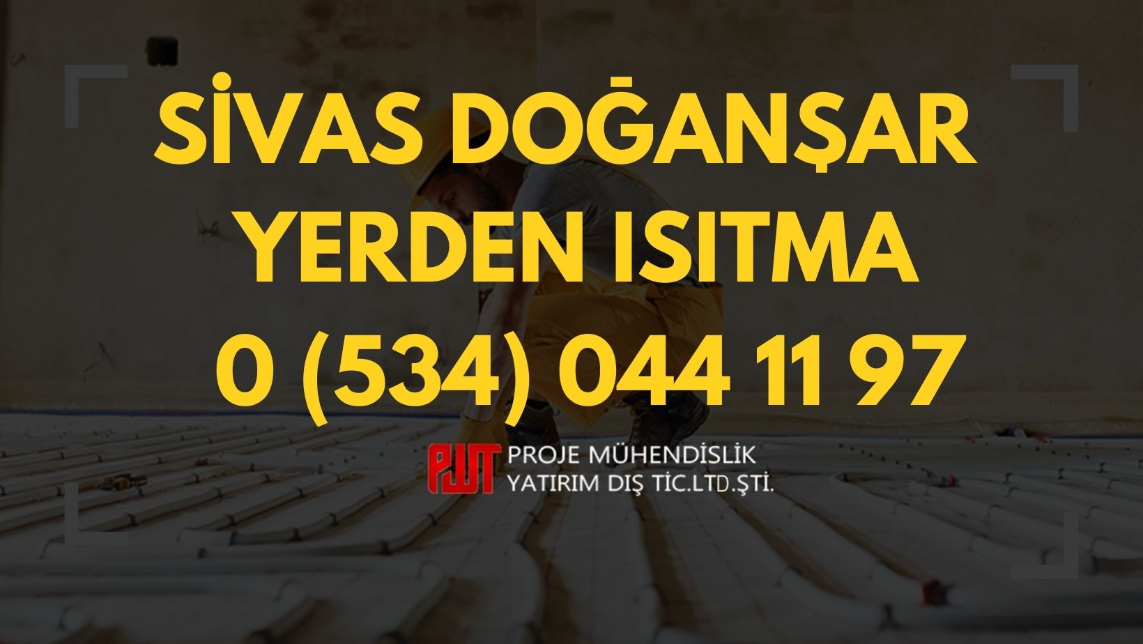 Sivas Doğanşar Yerden Isıtma