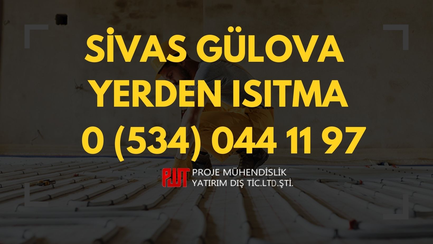 Sivas Gülova Yerden Isıtma
