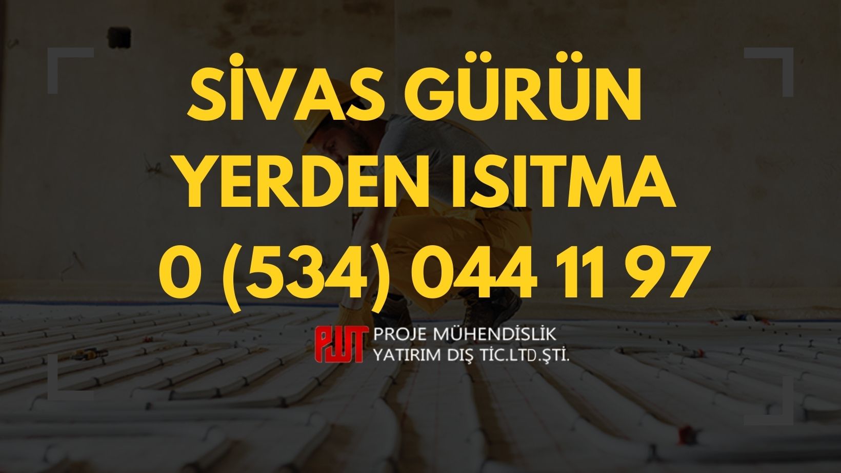 Sivas Gürün Yerden Isıtma