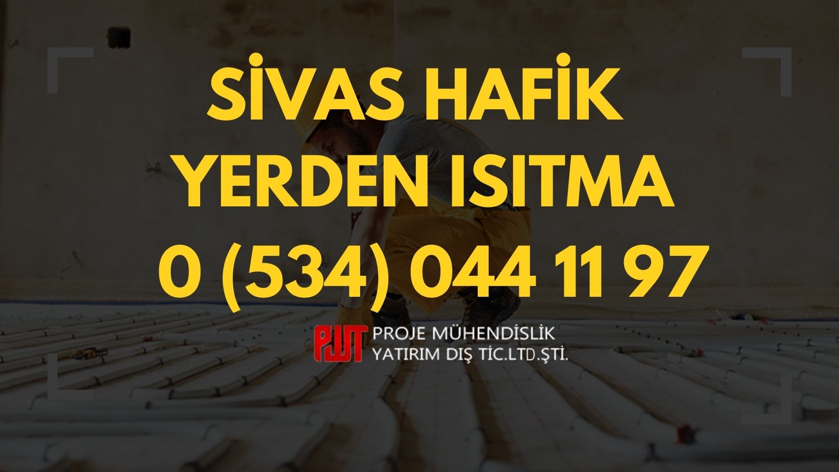 Sivas Hafik Yerden Isıtma