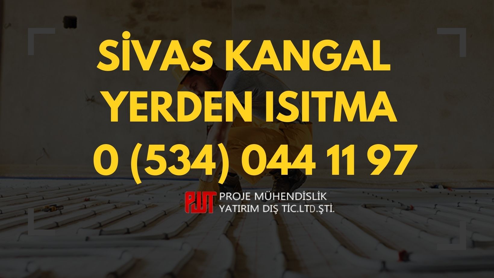 Sivas Kangal Yerden Isıtma