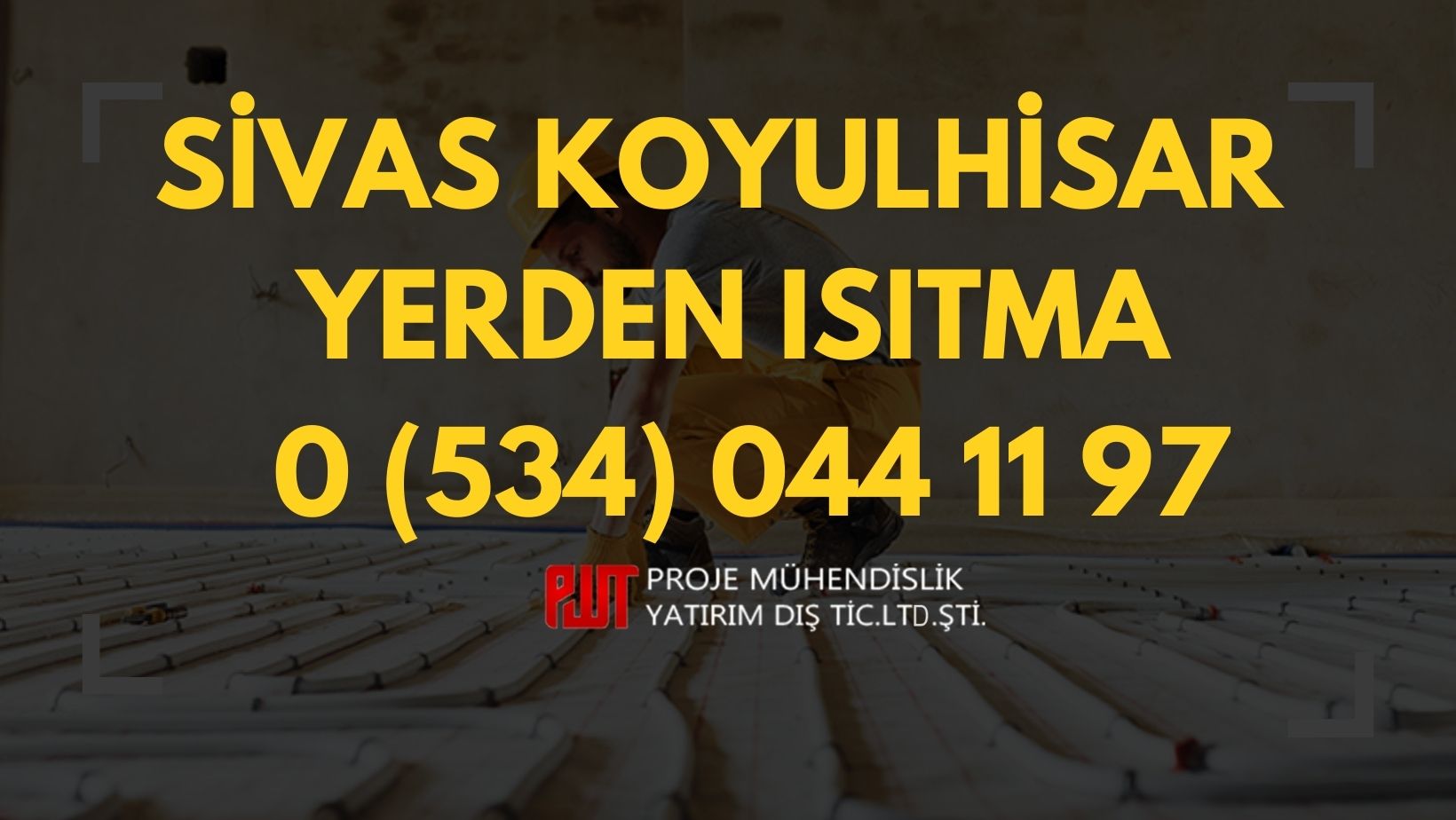 Sivas Koyulhisar Yerden Isıtma