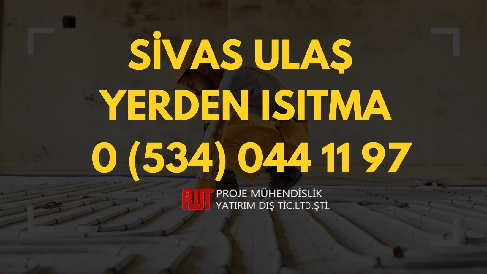 Sivas Ulaş Yerden Isıtma