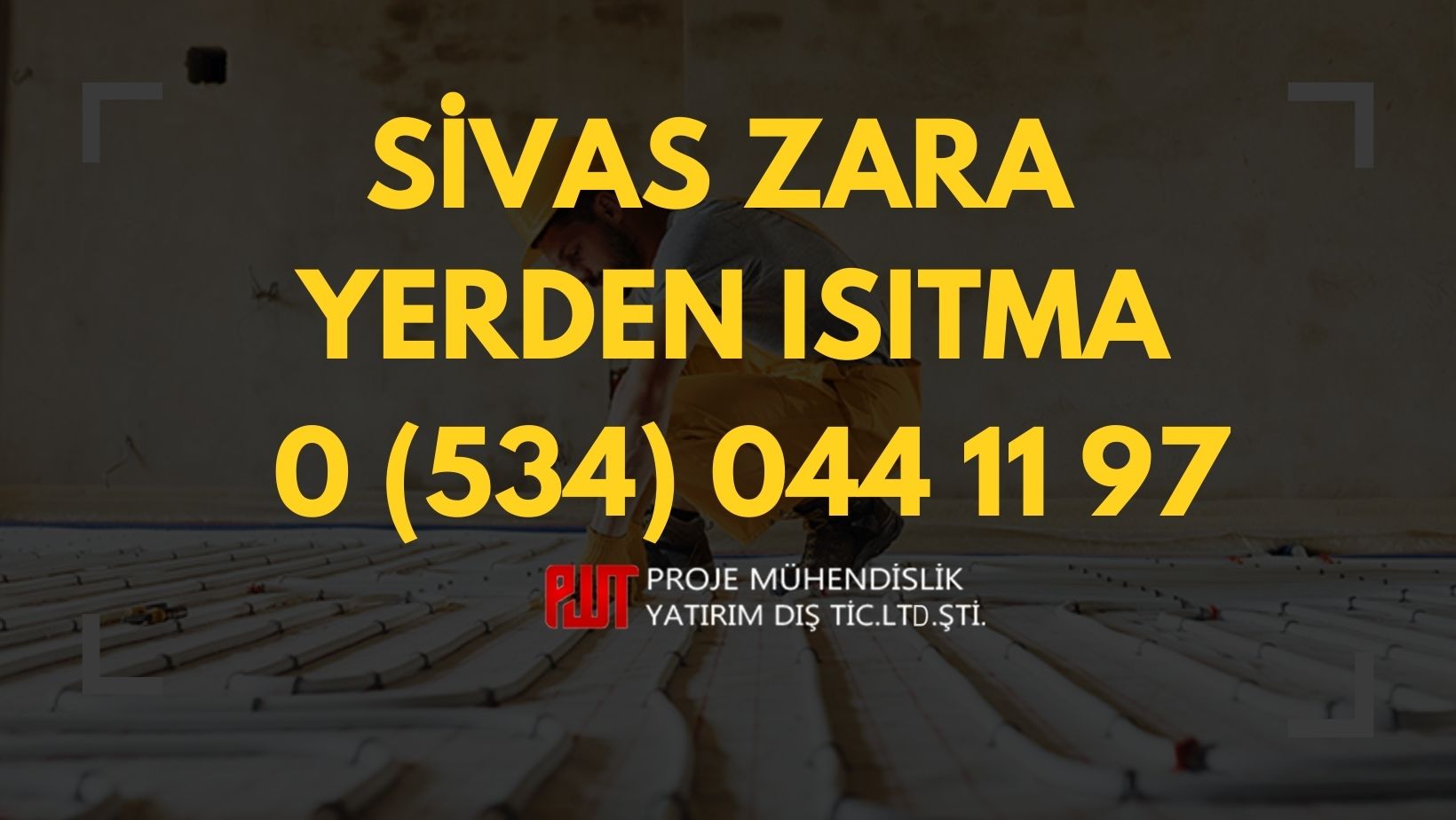 Sivas Zara Yerden Isıtma