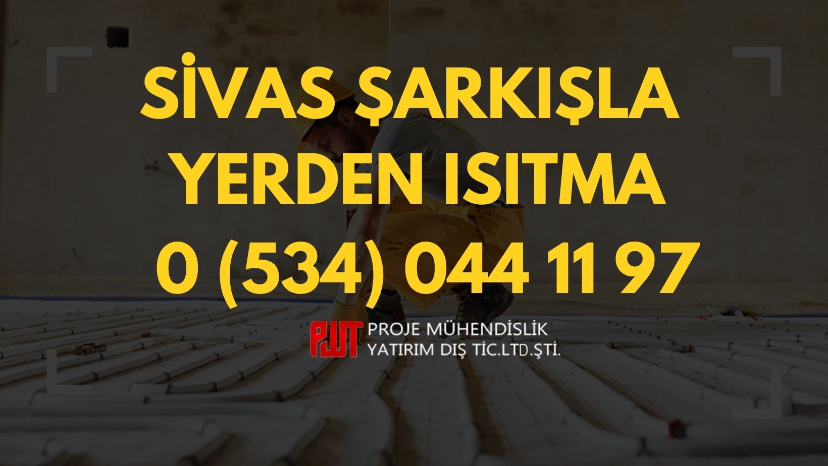 Sivas Şarkışla Yerden Isıtma