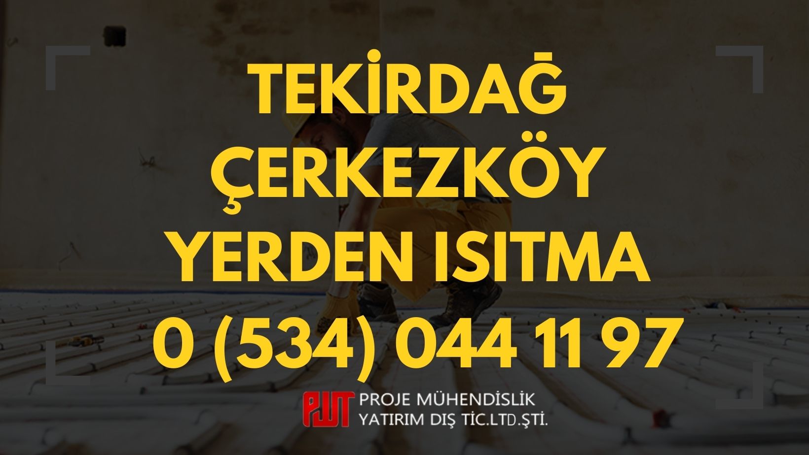 Tekirdağ Çerkezköy Yerden Isıtma