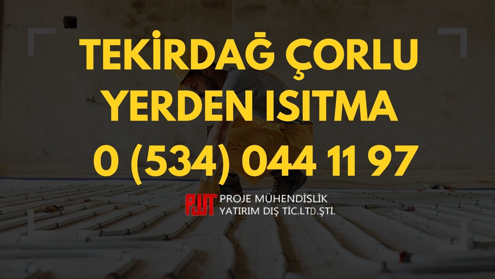 Tekirdağ Çorlu Yerden Isıtma