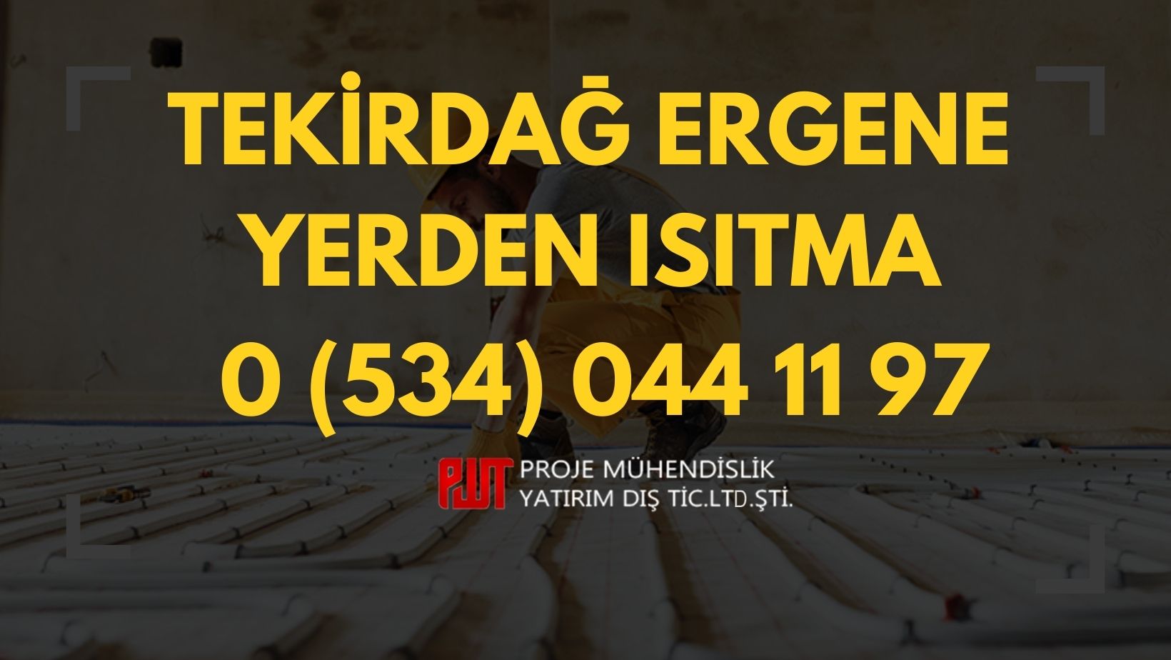 Tekirdağ Ergene Yerden Isıtma