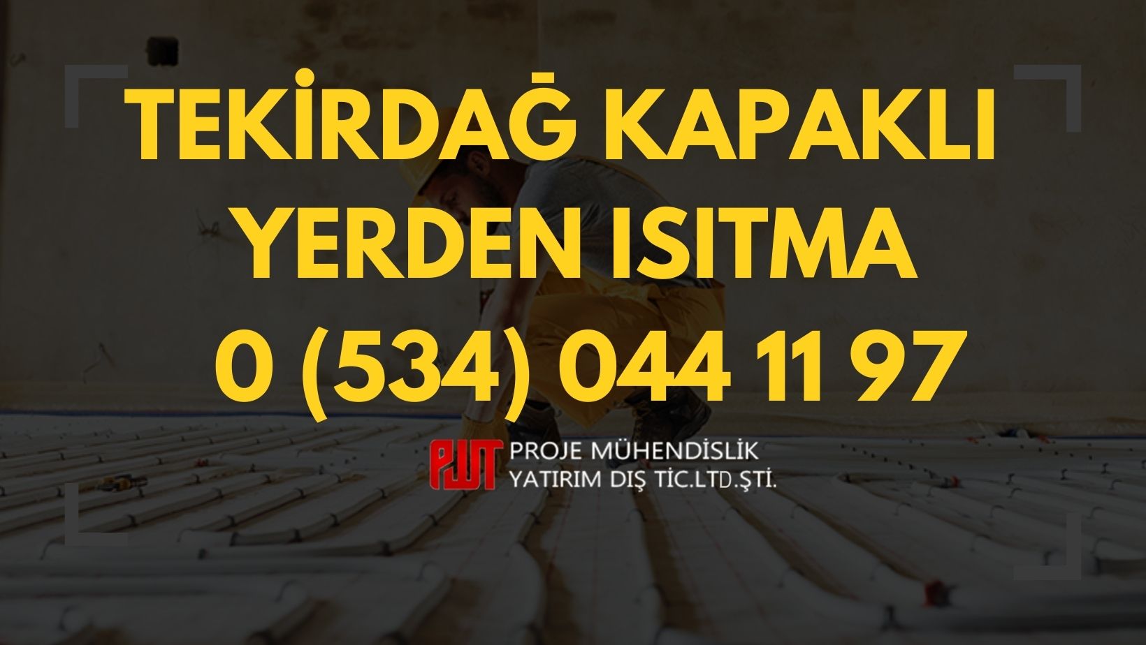 Tekirdağ Kapaklı Yerden Isıtma