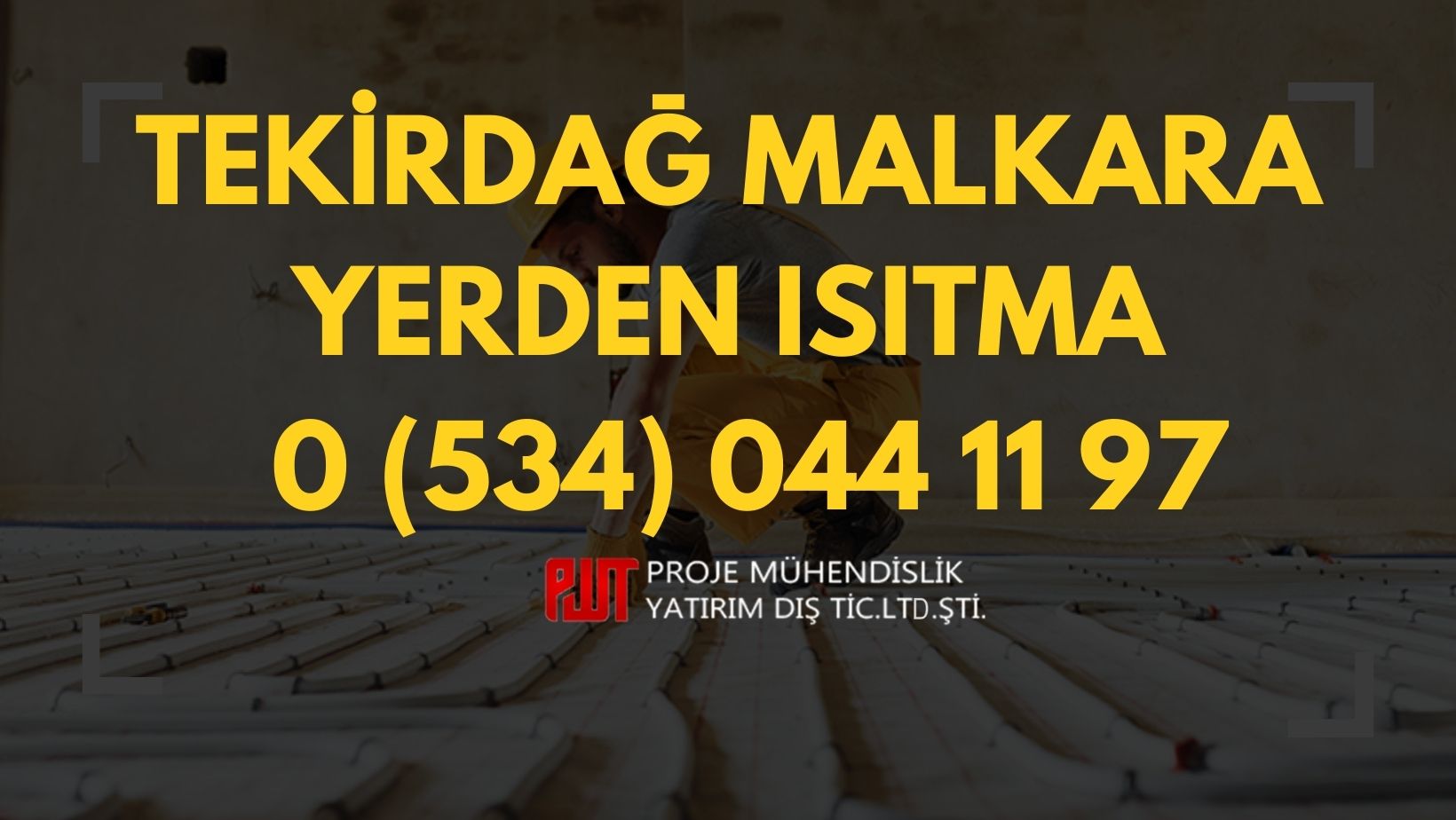 Tekirdağ Malkara Yerden Isıtma