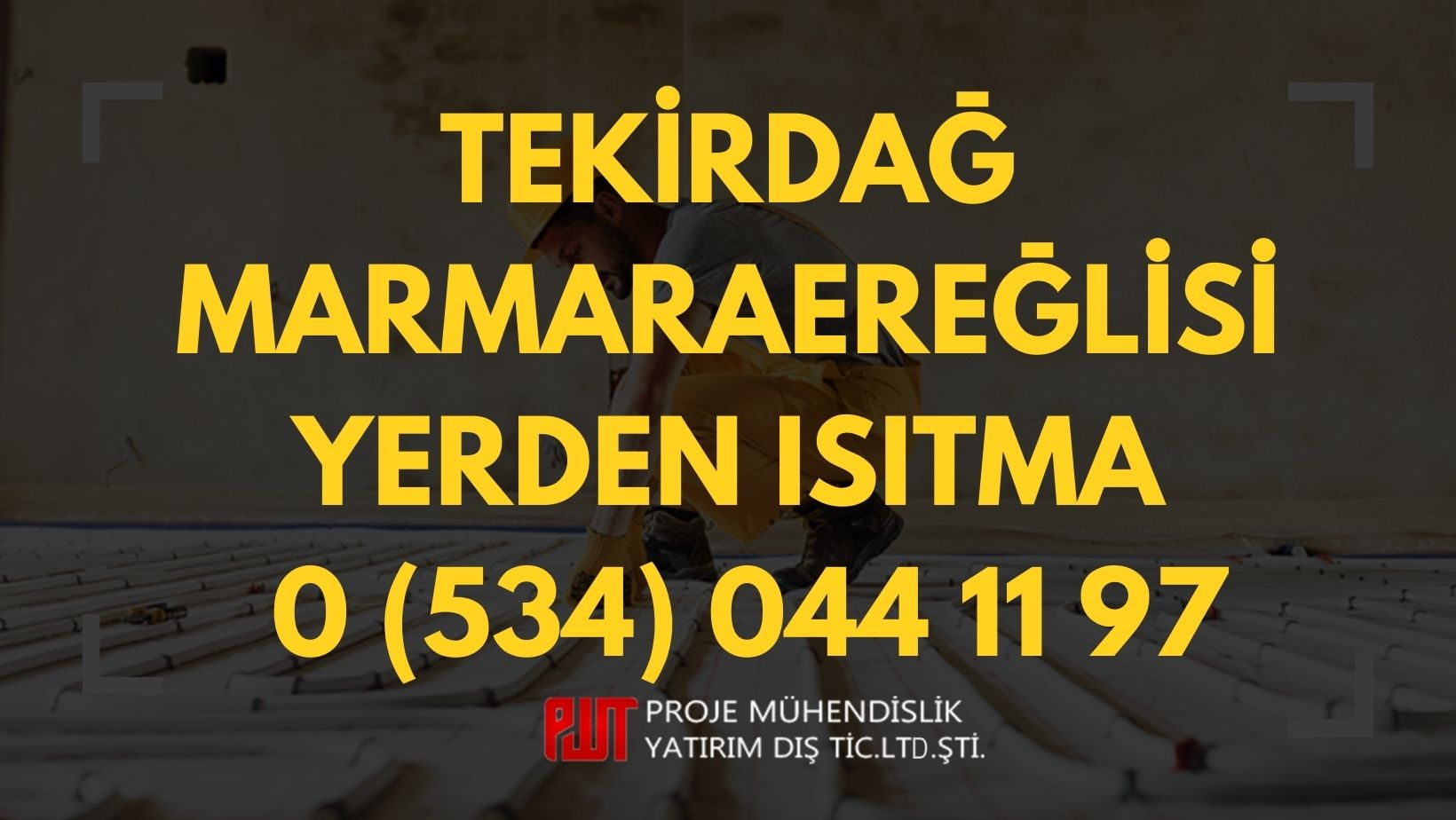 Tekirdağ Marmaraereğlisi Yerden Isıtma