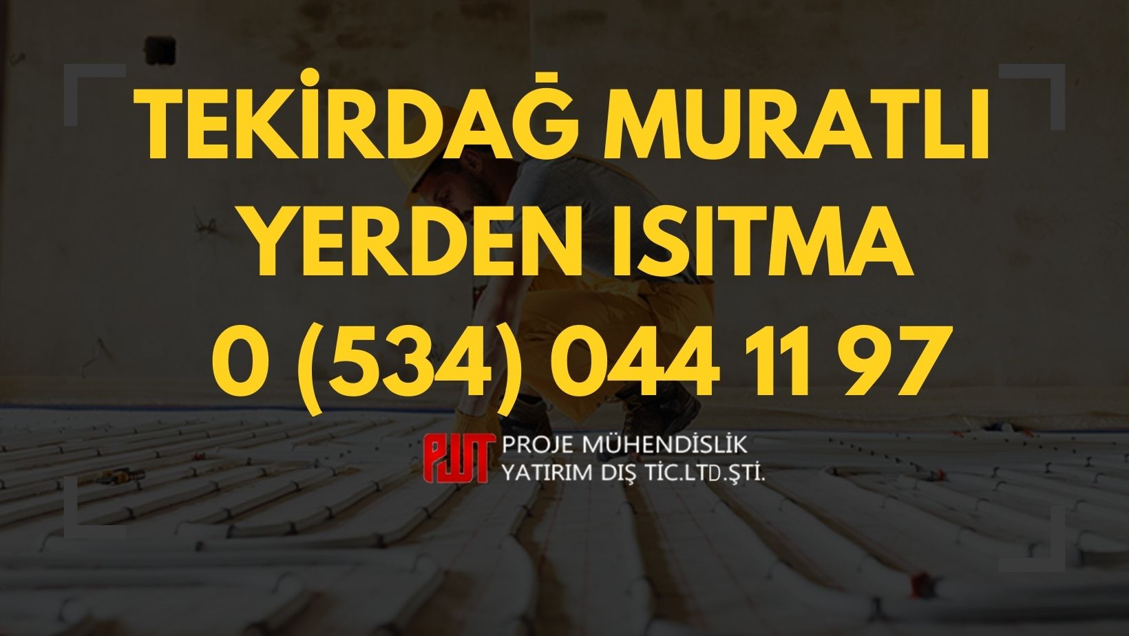 Tekirdağ Muratlı Yerden Isıtma