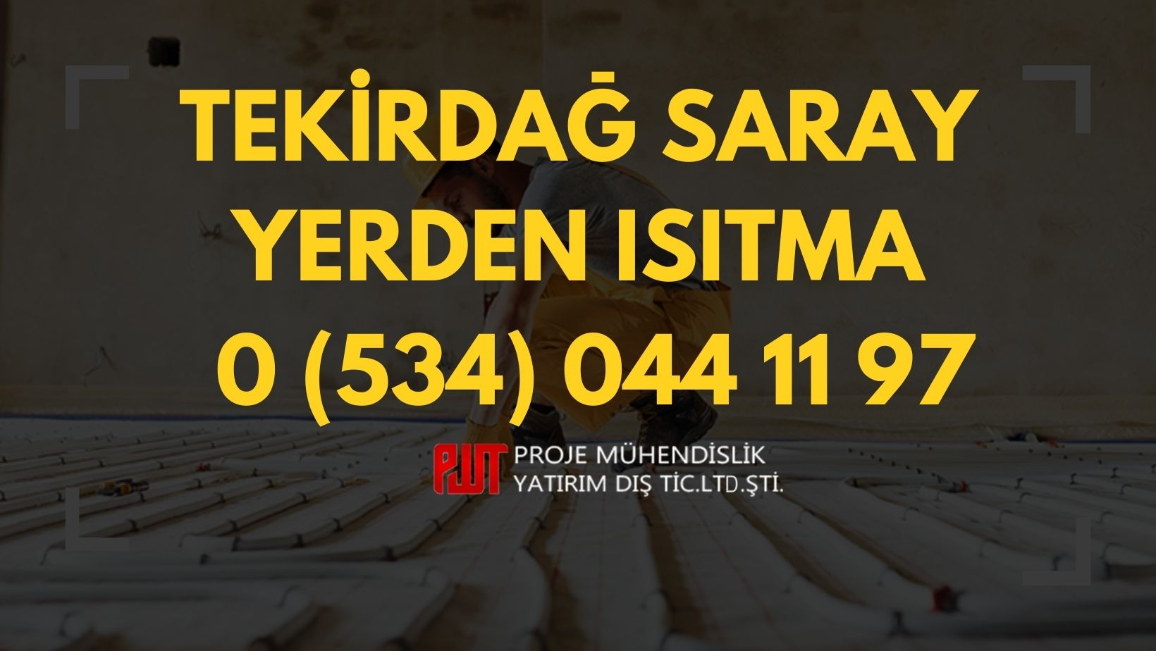 Tekirdağ Saray Yerden Isıtma