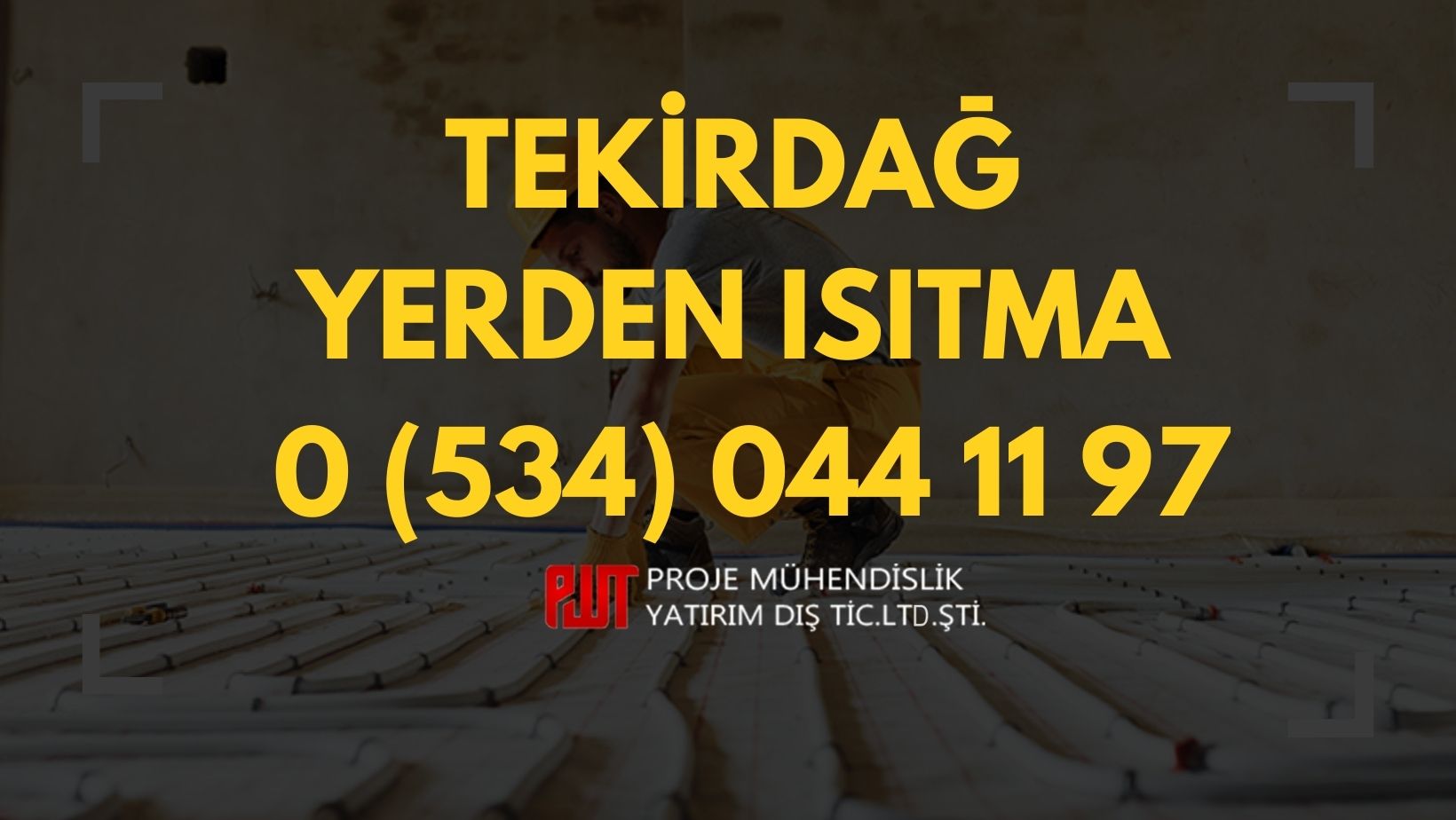 Tekirdağ Yerden Isıtma
