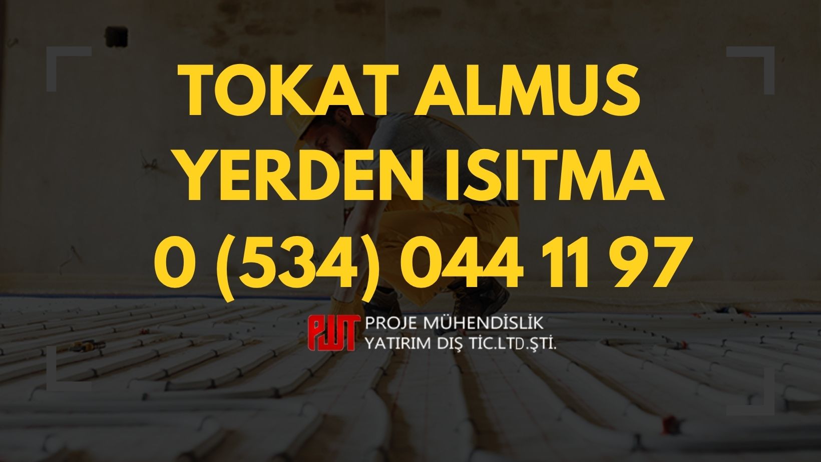 Tokat Almus Yerden Isıtma