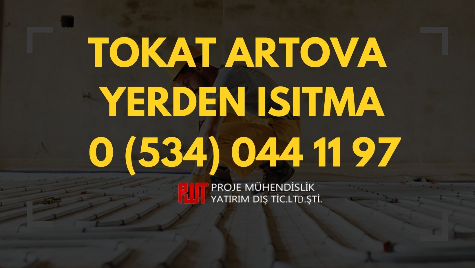 Tokat Artova Yerden Isıtma