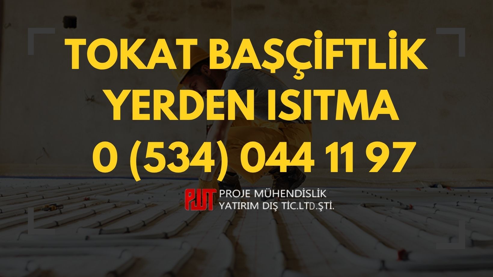 Tokat Başçiftlik Yerden Isıtma