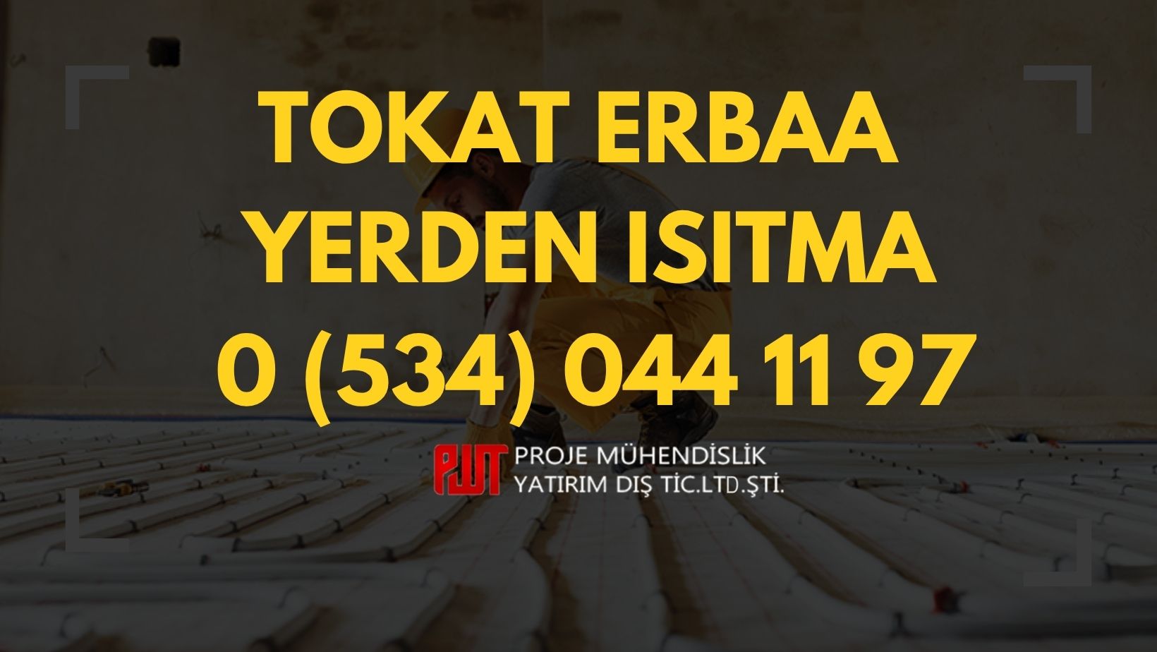 Tokat Erbaa Yerden Isıtma