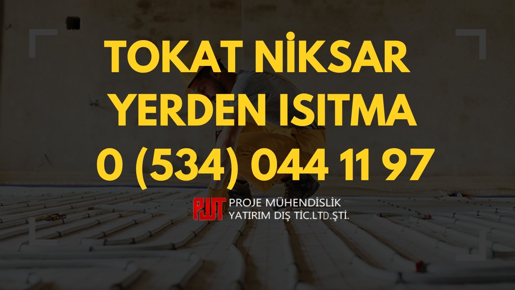 Tokat Niksar Yerden Isıtma