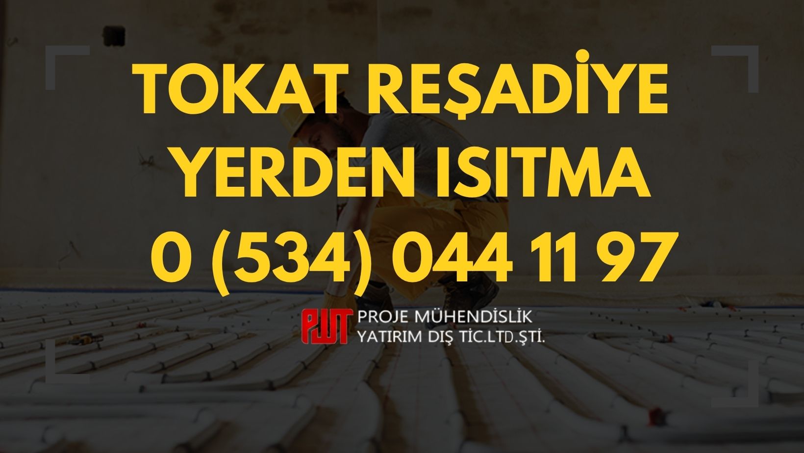 Tokat Reşadiye Yerden Isıtma