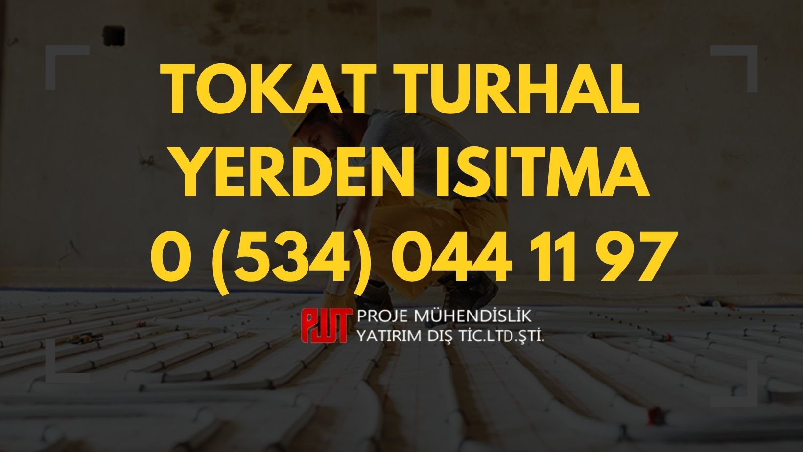 Tokat Turhal Yerden Isıtma