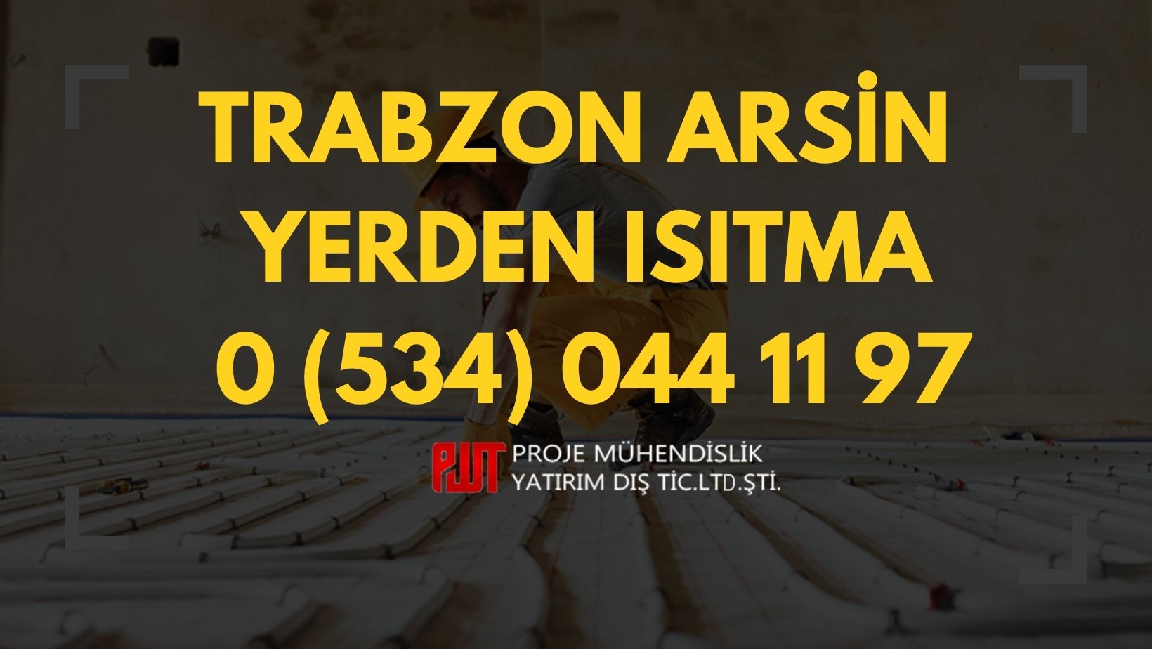 Trabzon Arsin Yerden Isıtma
