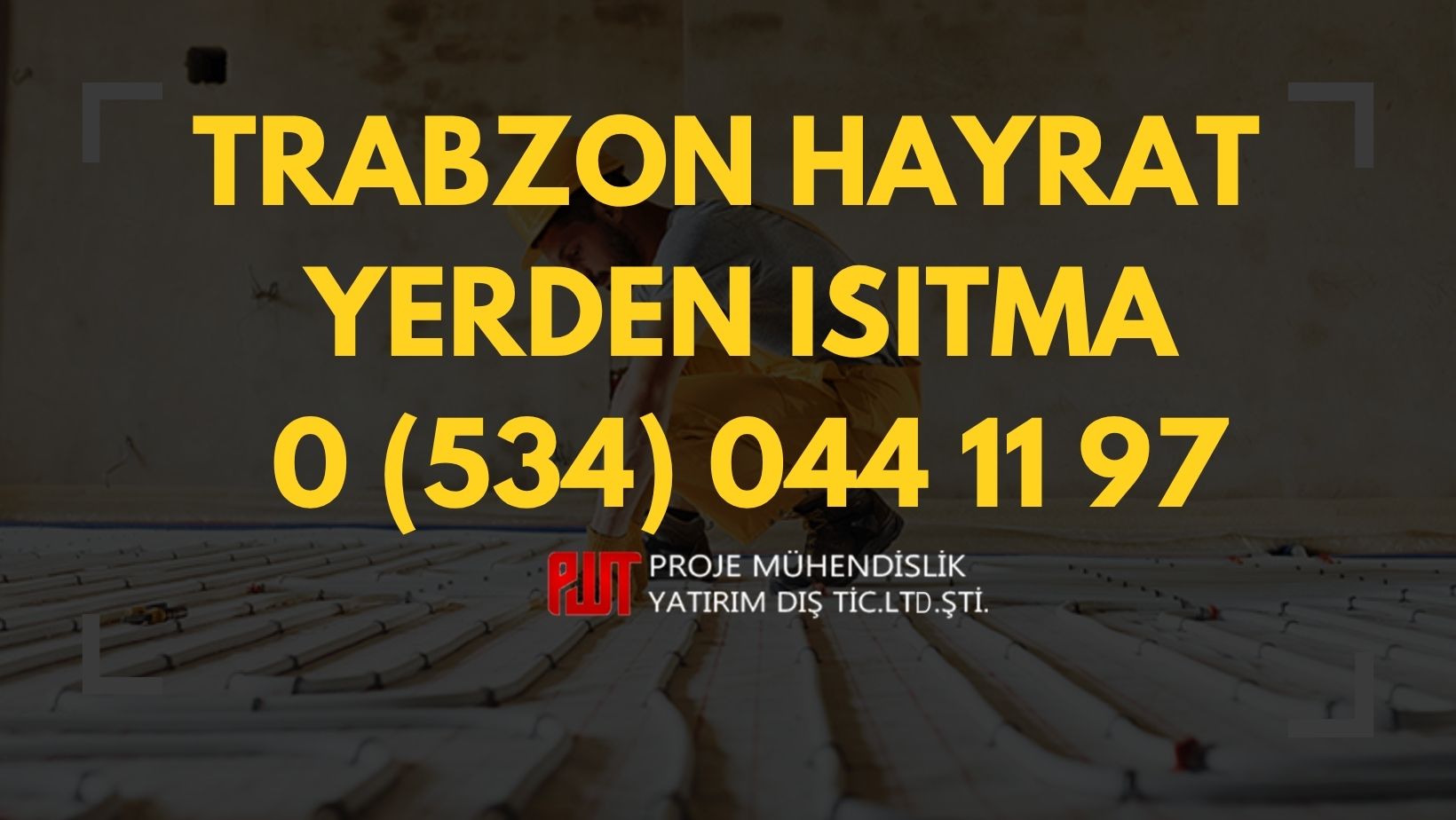 Trabzon Hayrat Yerden Isıtma