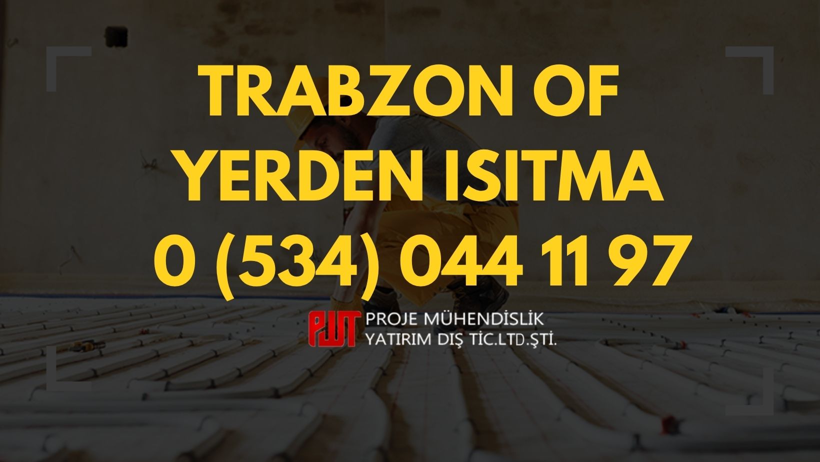Trabzon Of Yerden Isıtma
