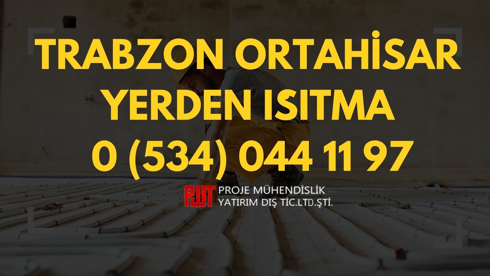 Trabzon Ortahisar Yerden Isıtma