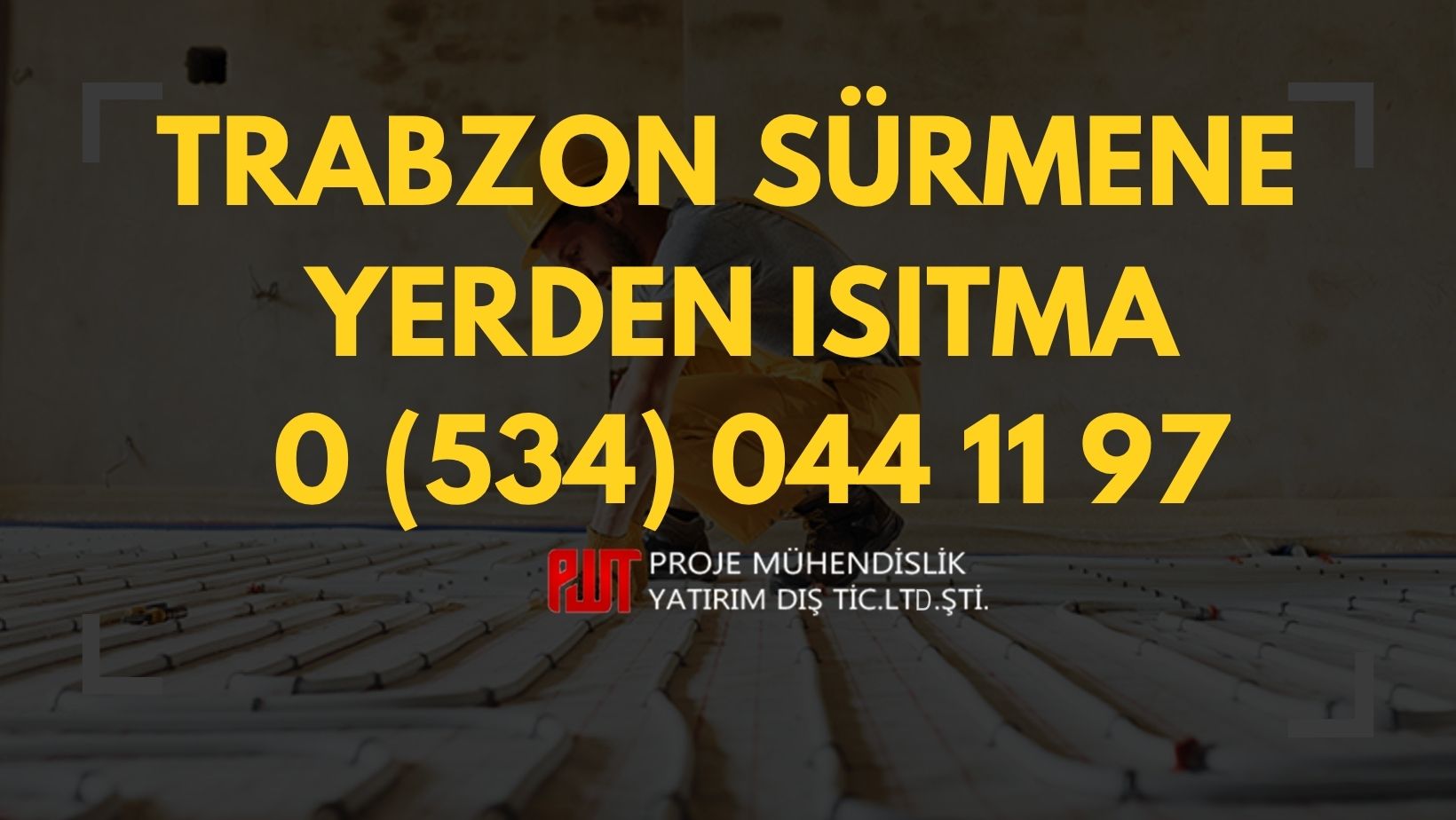Trabzon Sürmene Yerden Isıtma
