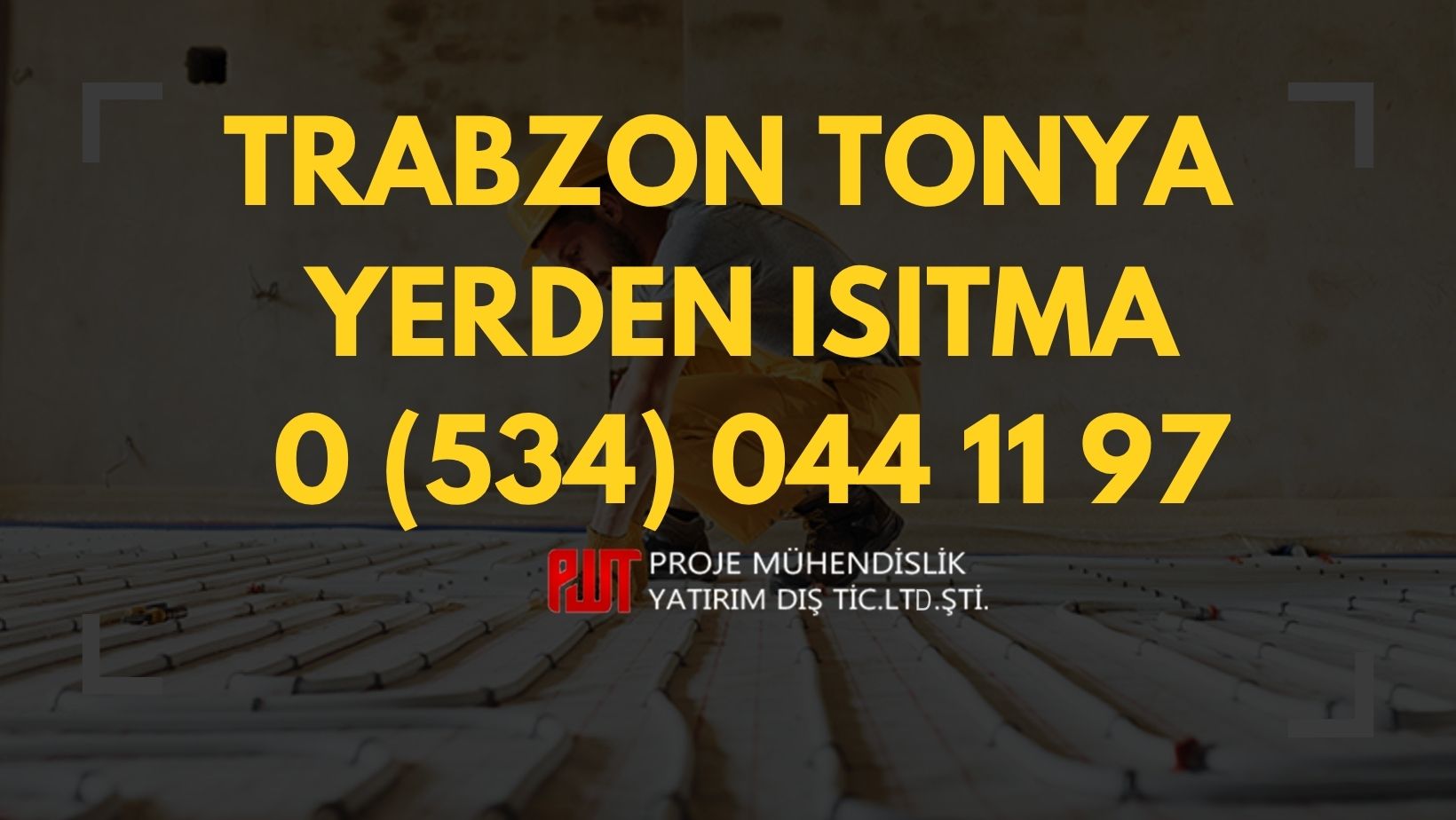 Trabzon Tonya Yerden Isıtma