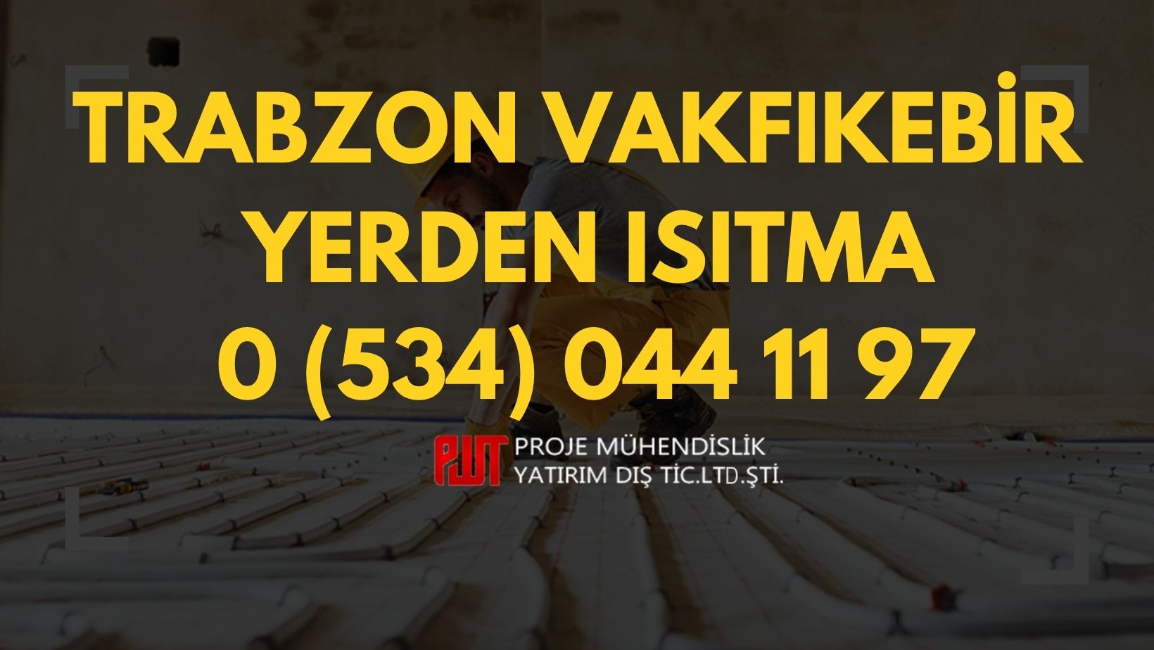 Trabzon Vakfıkebir Yerden Isıtma
