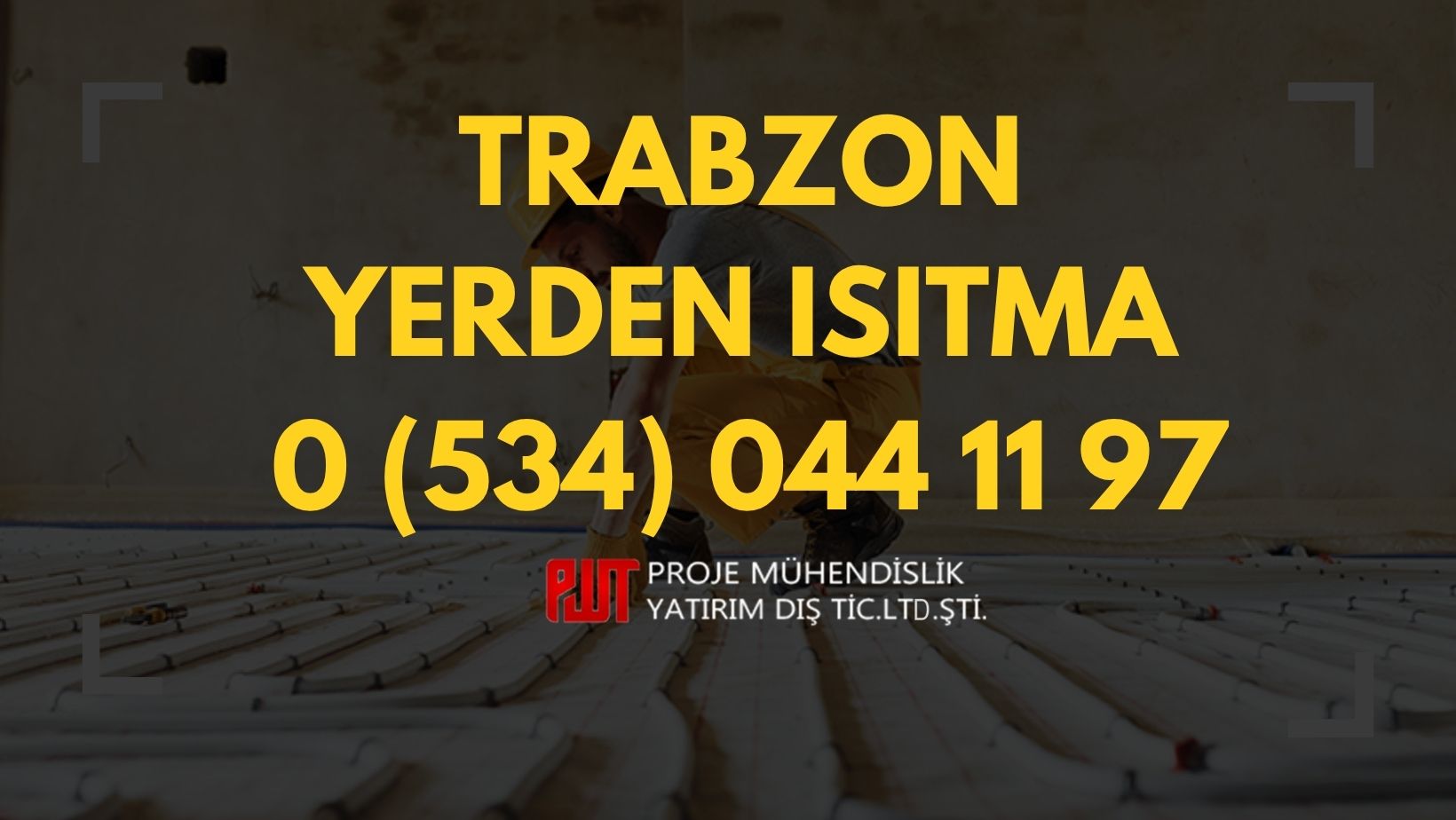 Trabzon Yerden Isıtma