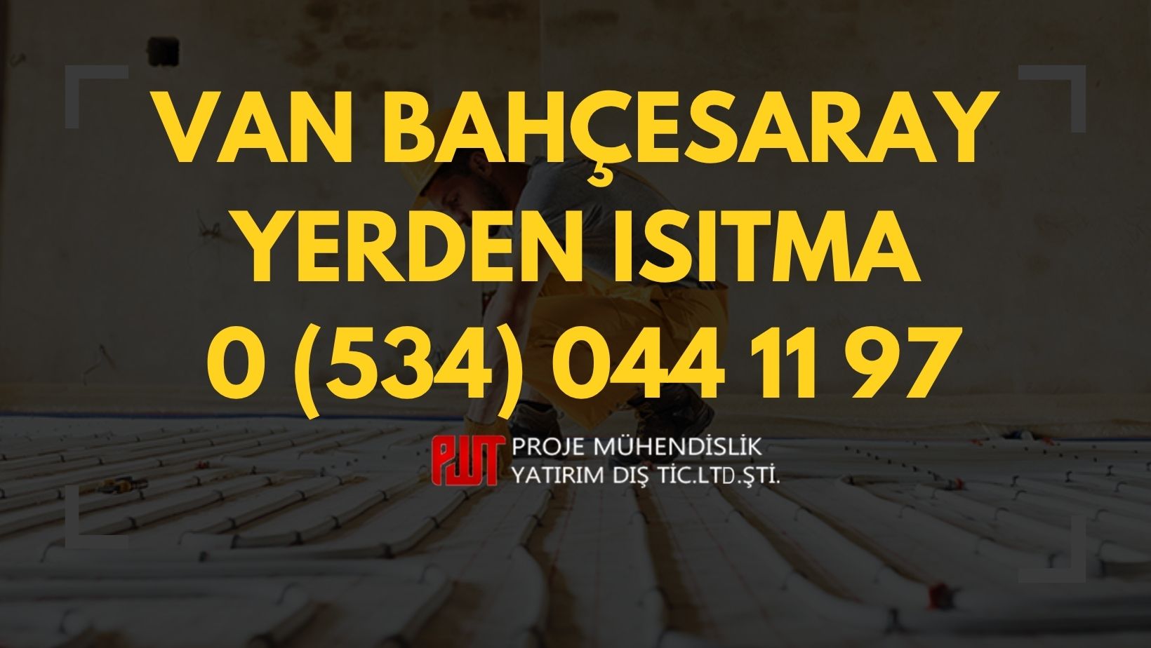 Van Bahçesaray Yerden Isıtma