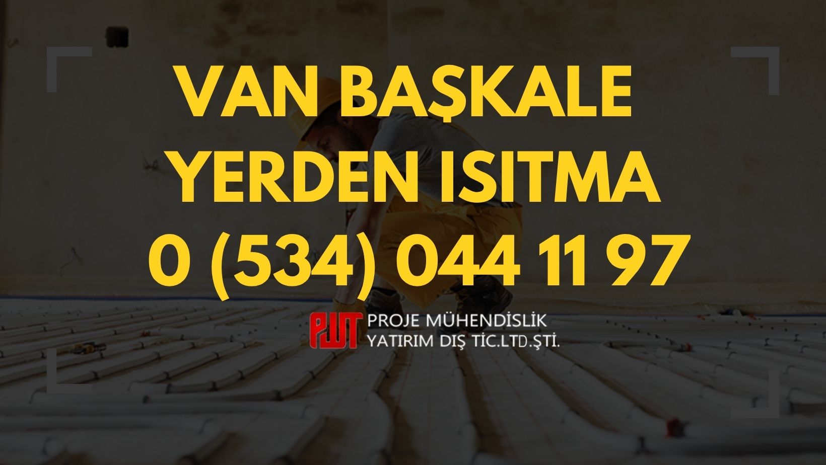 Van Başkale Yerden Isıtma