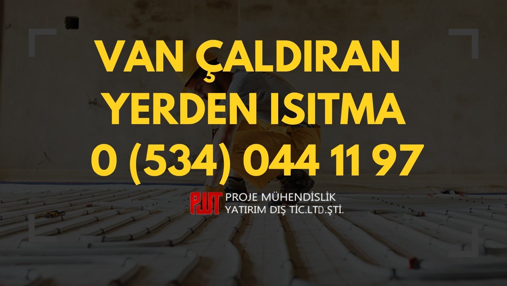 Van Çaldıran Yerden Isıtma