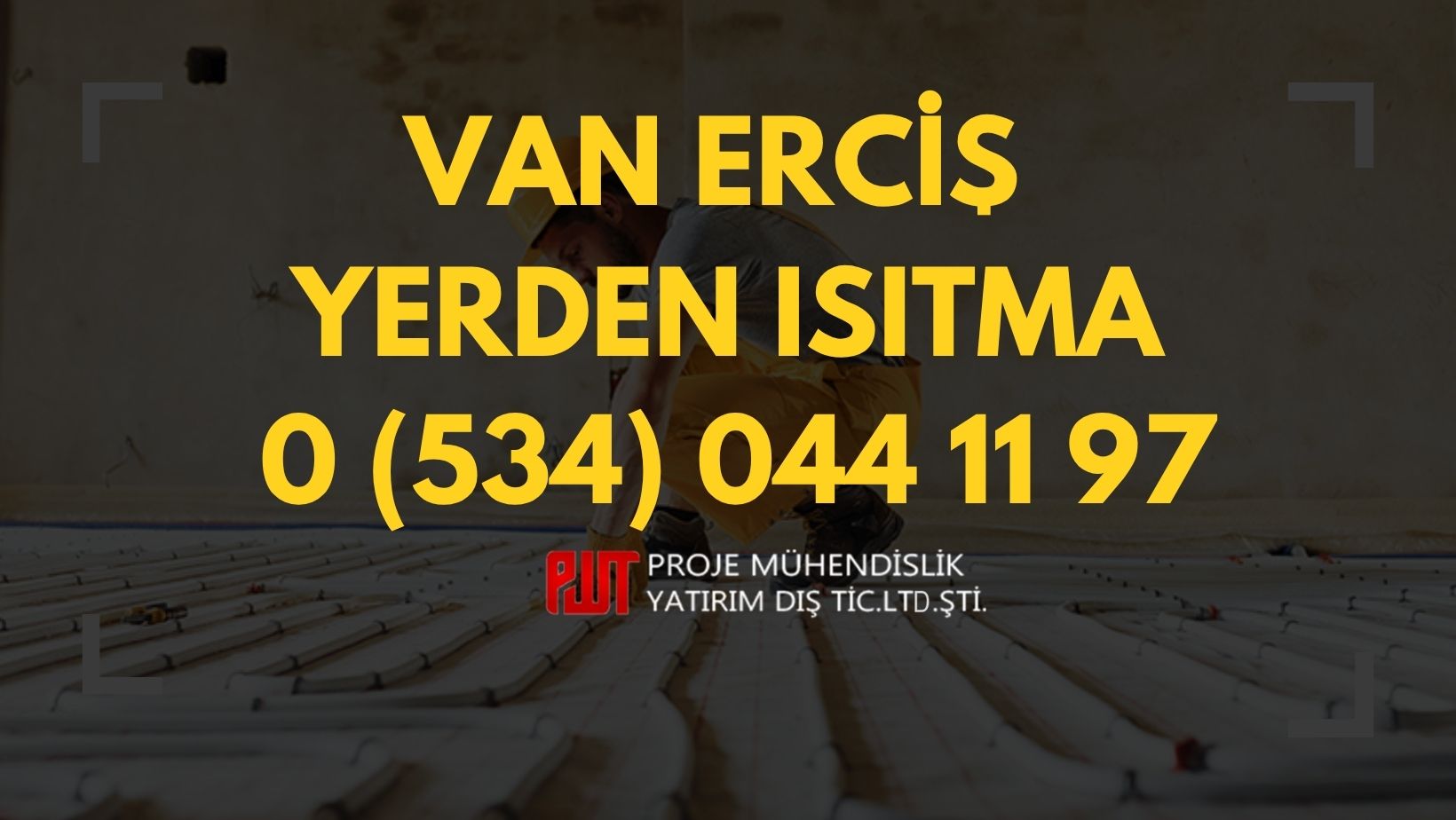 Van Erciş Yerden Isıtma