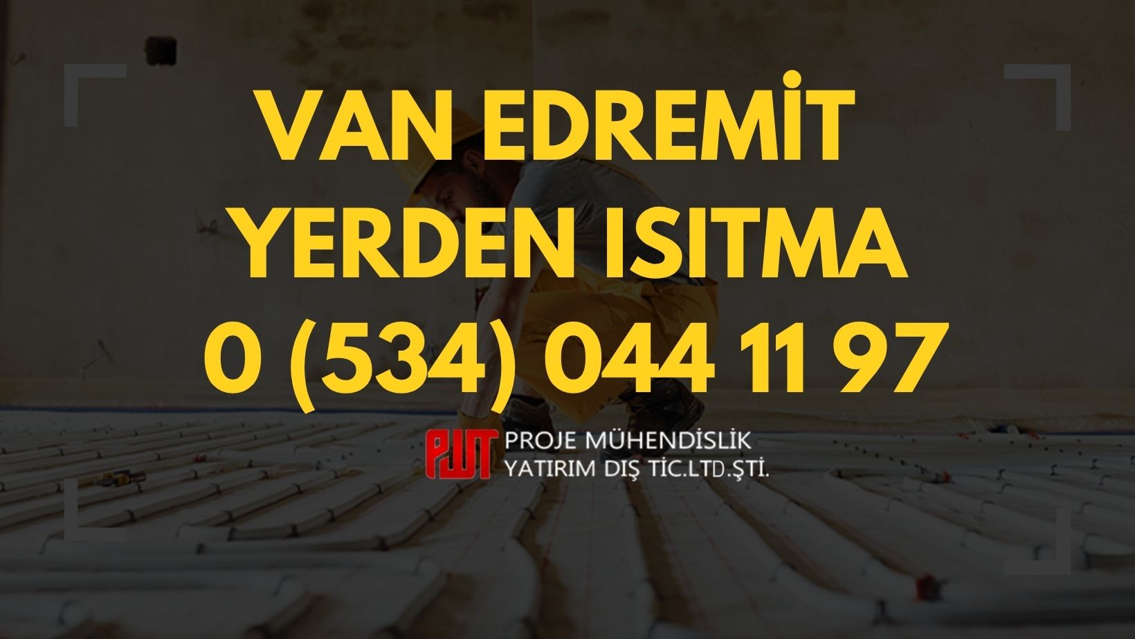 Van Erdemit Yerden Isıtma
