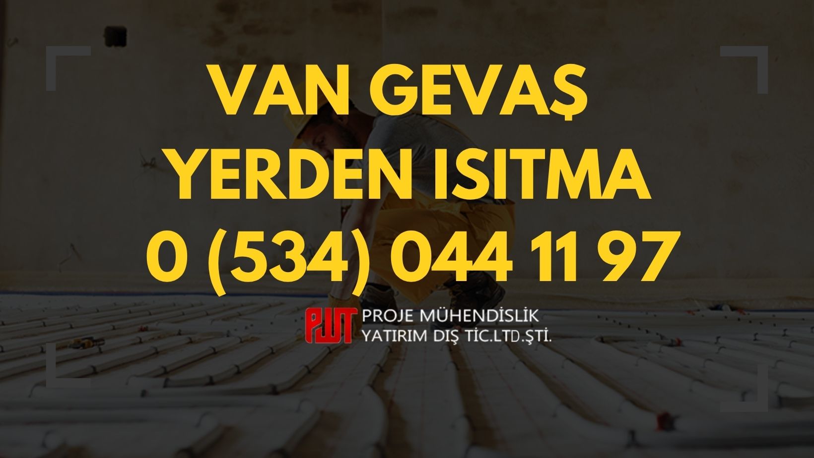 Van Gevaş Yerden Isıtma