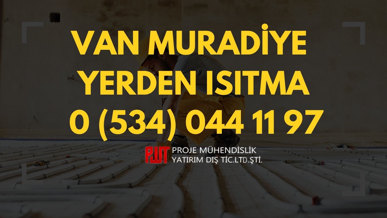 Van Muradiye Yerden Isıtma