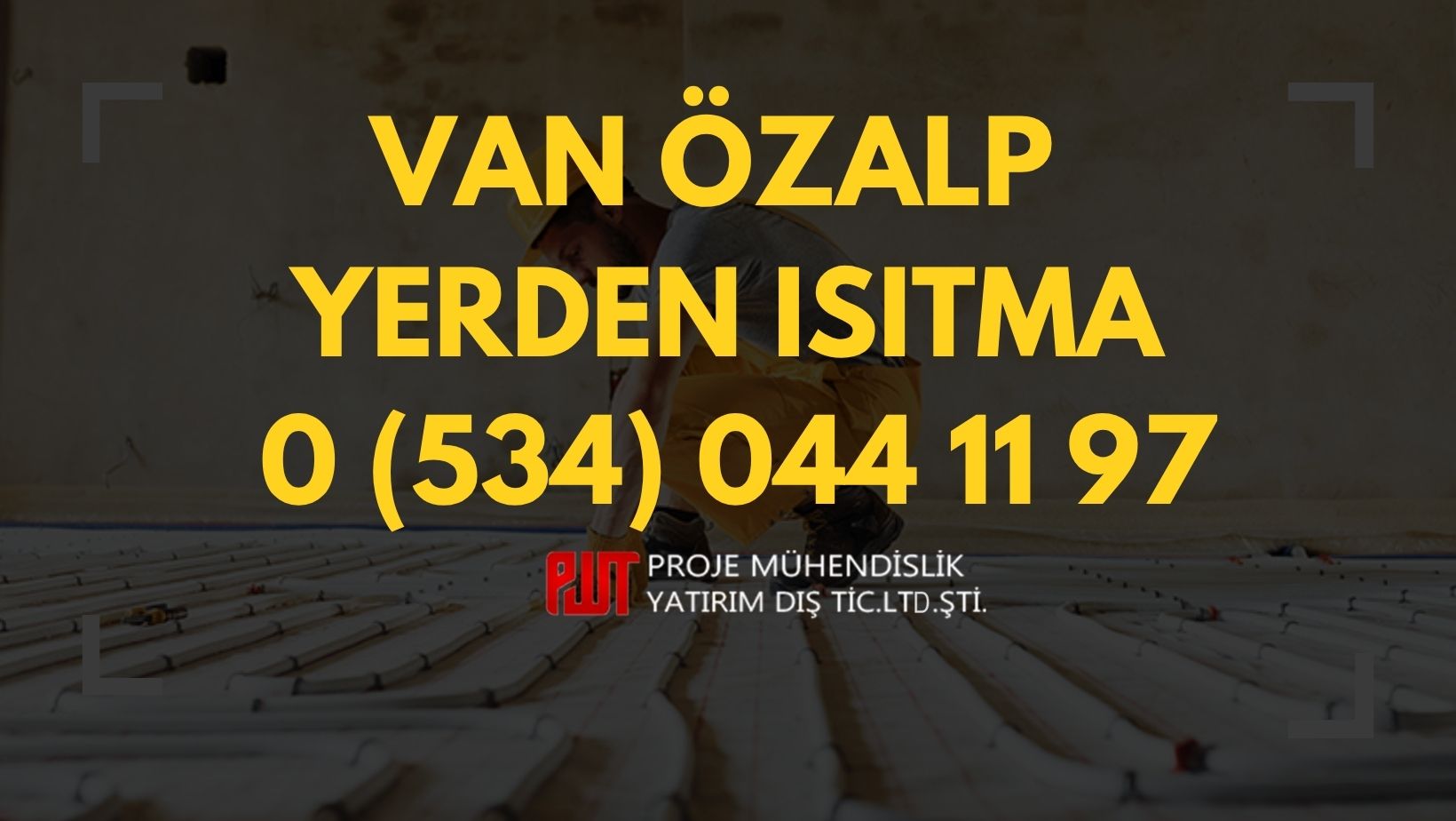 Van Özalp Yerden Isıtma