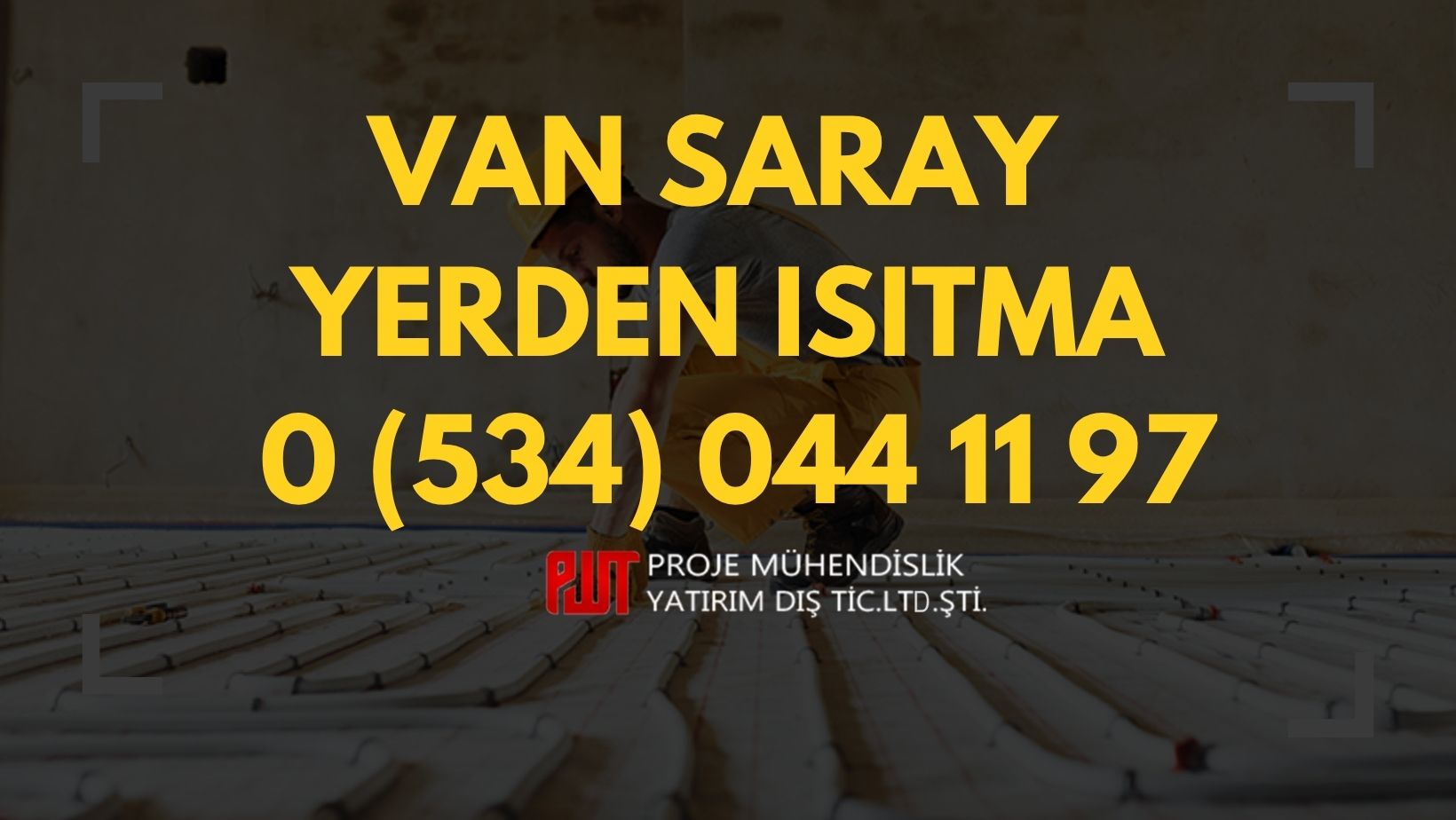 Van Saray Yerden Isıtma