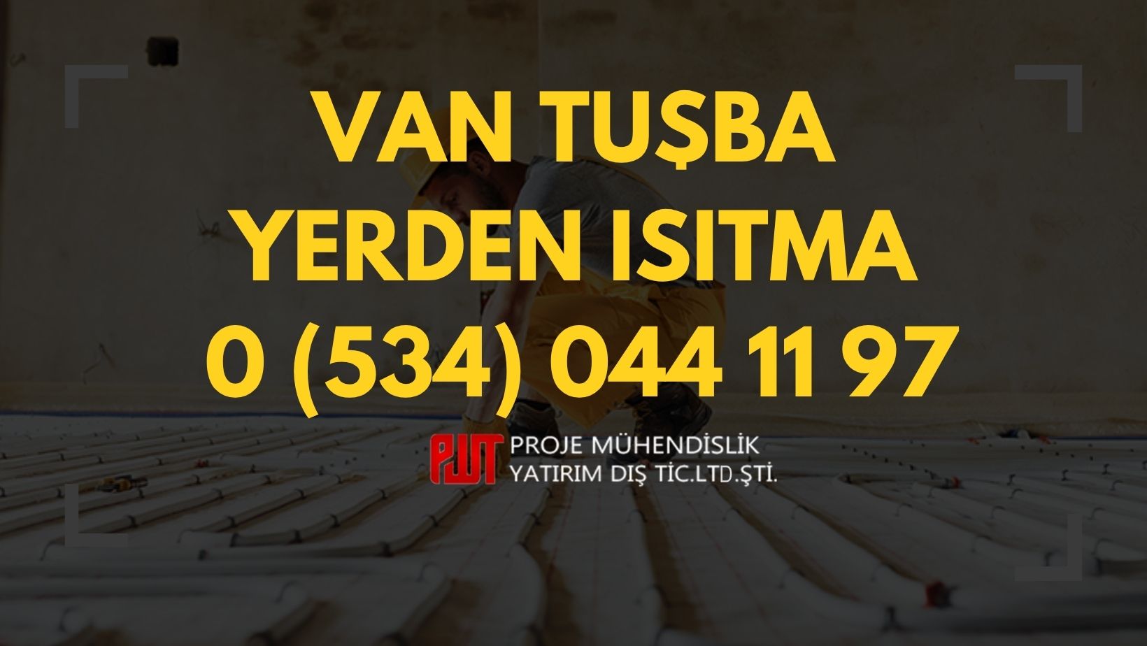 Van Tuşba Yerden Isıtma