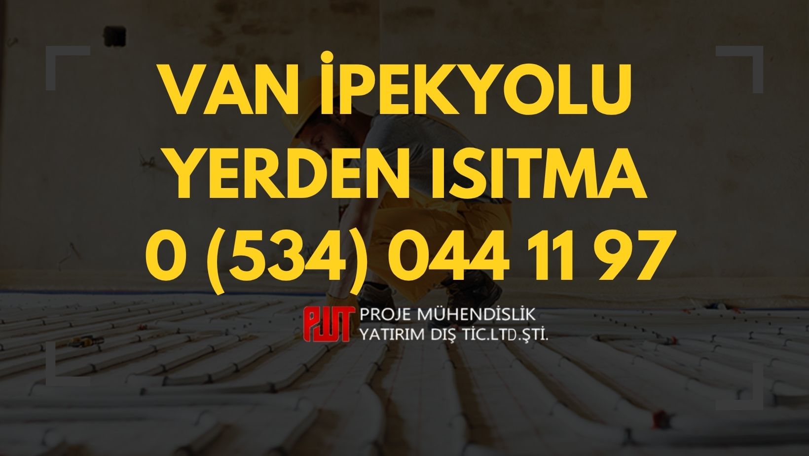 Van İpekyolu Yerden Isıtma