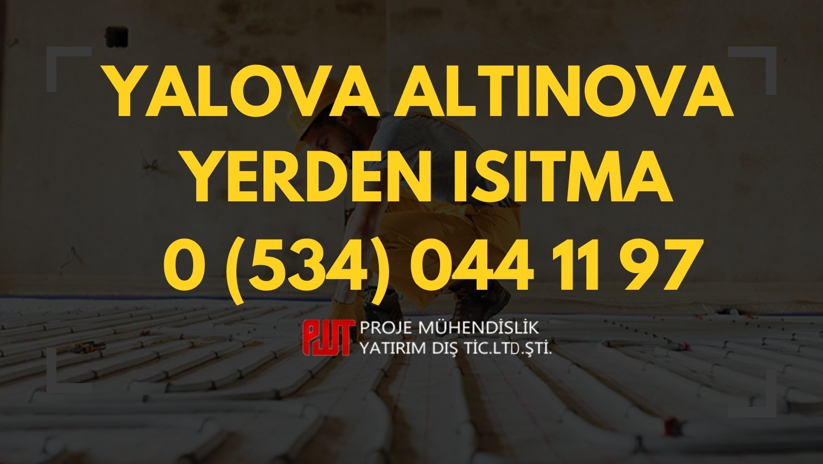 Yalova Altınova Yerden Isıtma