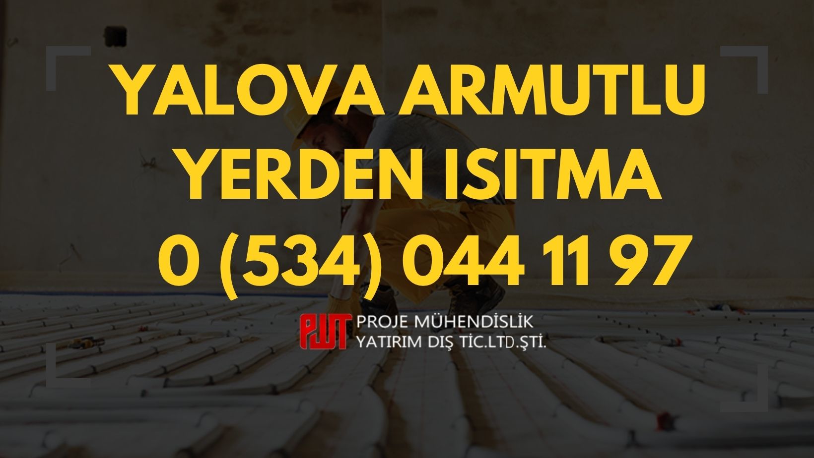 Yalova Armutlu Yerden Isıtma