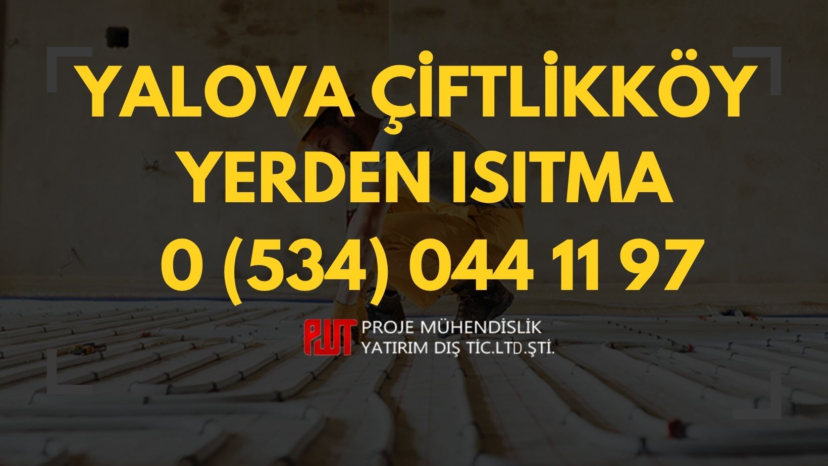 Yalova Çiftlikköy Yerden Isıtma