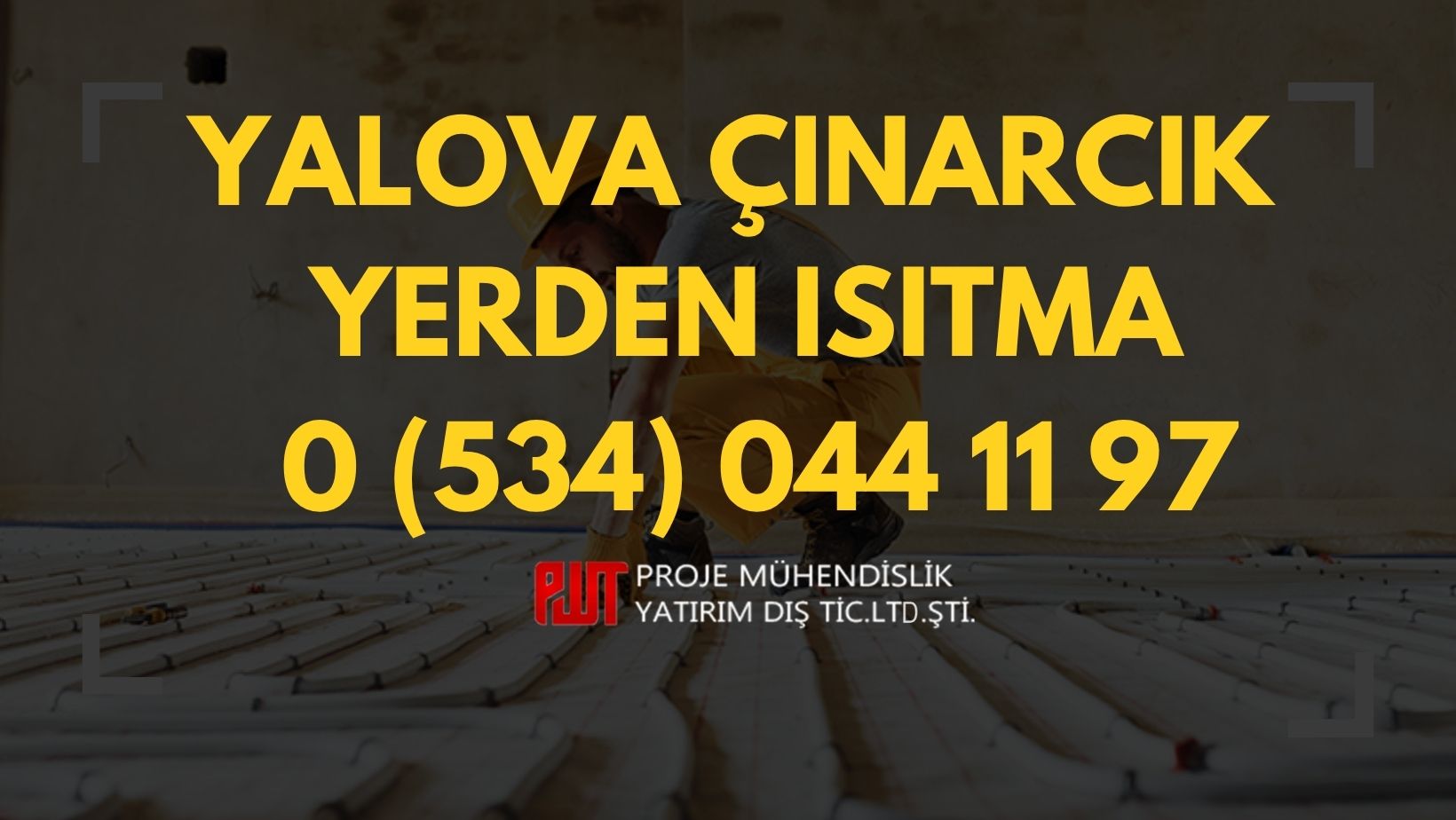 Yalova Çınarcık Yerden Isıtma