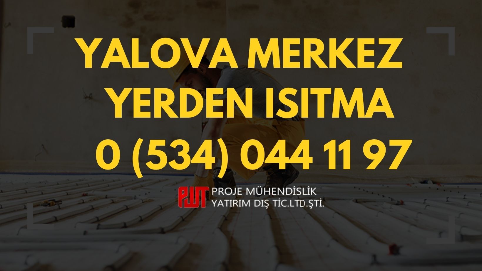Yalova Merkez Yerden Isıtma